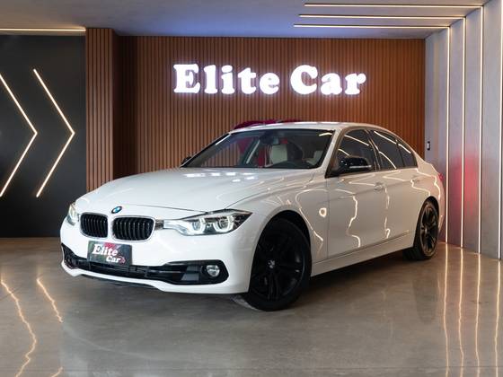 BMW 320i 2.0 SPORT 16V TURBO ACTIVE FLEX 4P AUTOMÁTICO BMW 320i 2.0 SPORT 16V TURBO ACTIVE FLEX 4P AUTOMÁTICO